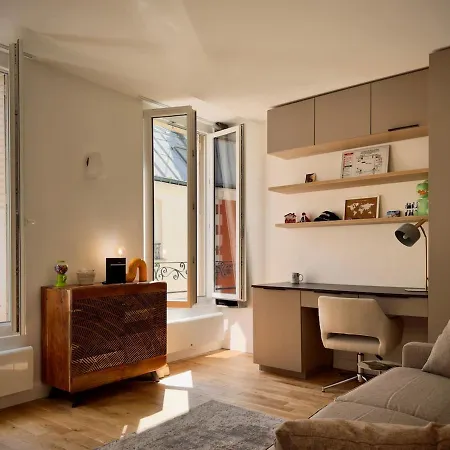 Daire Cosy Et Calme 17 Batignolles