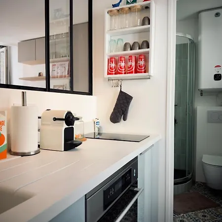 Daire Cosy Et Calme 17 Batignolles Paris