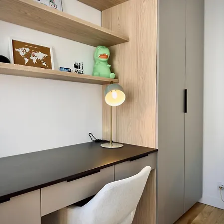 Cosy Et Calme 17 Batignolles *