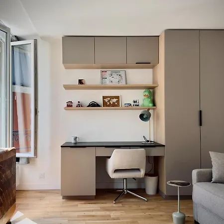 Cosy Et Calme 17 Batignolles