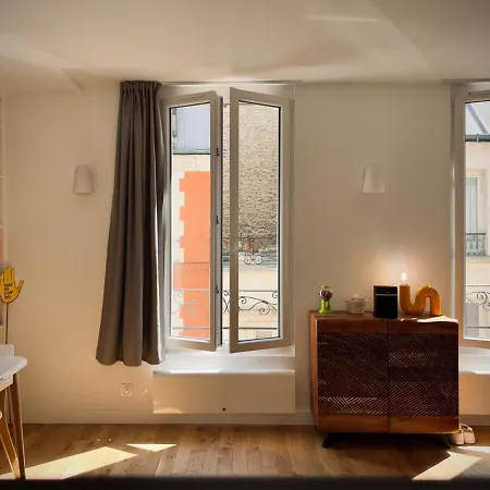 Daire Cosy Et Calme 17 Batignolles
