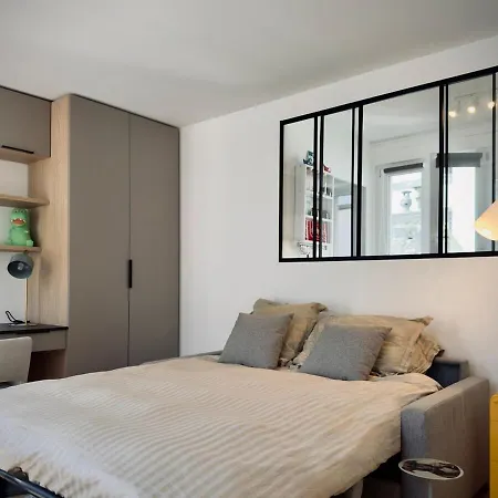 Daire Cosy Et Calme 17 Batignolles *
