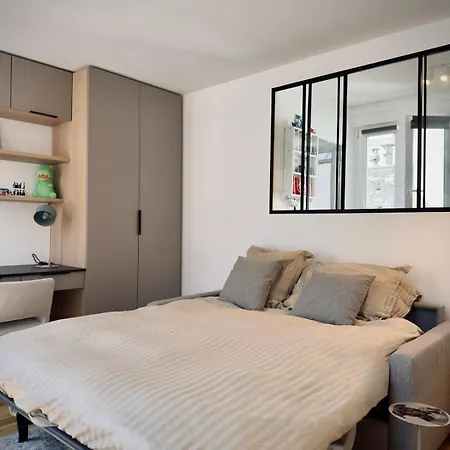 Cosy Et Calme 17 Batignolles Daire Paris