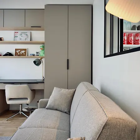 Cosy Et Calme 17 Batignolles * Paris