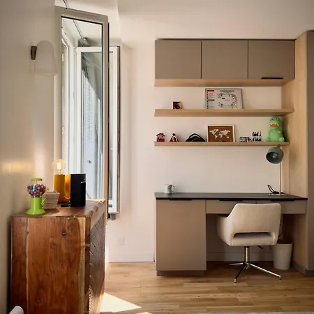 Cosy Et Calme 17 Batignolles Daire