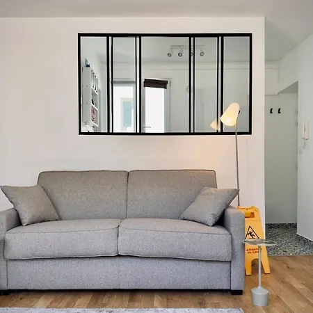 Daire Cosy Et Calme 17 Batignolles *