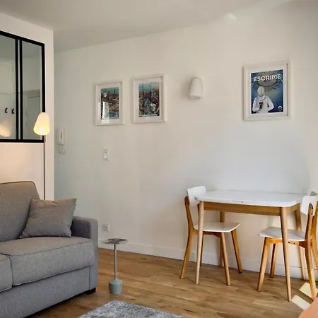 Cosy Et Calme 17 Batignolles