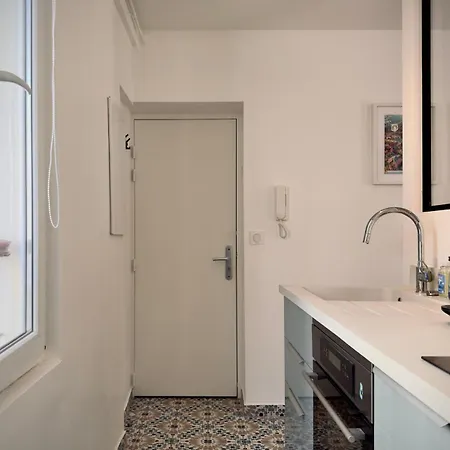 Cosy Et Calme 17 Batignolles *