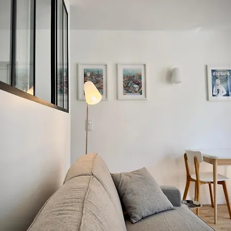 Cosy Et Calme 17 Batignolles * Paris
