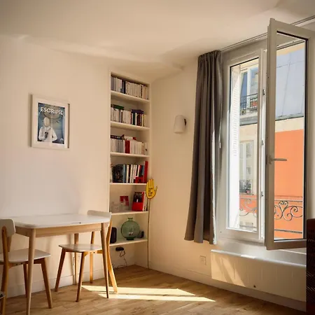 Cosy Et Calme 17 Batignolles Daire