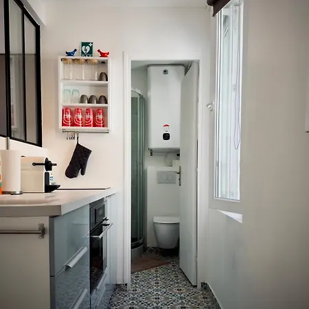 Daire Cosy Et Calme 17 Batignolles *
