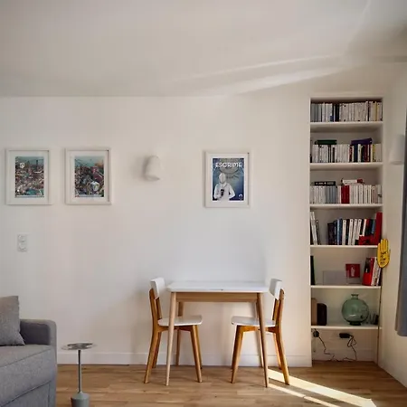 Daire Cosy Et Calme 17 Batignolles Paris
