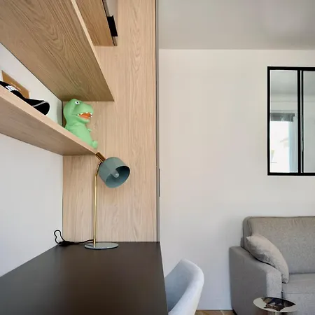 Daire Cosy Et Calme 17 Batignolles
