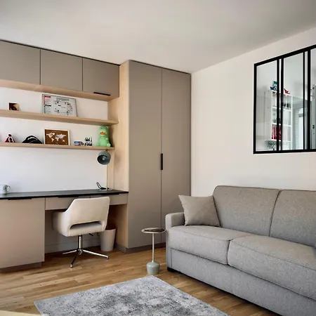 Daire Cosy Et Calme 17 Batignolles Paris