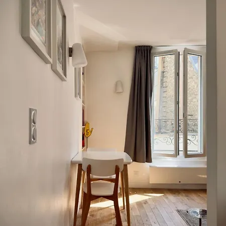 Cosy Et Calme 17 Batignolles