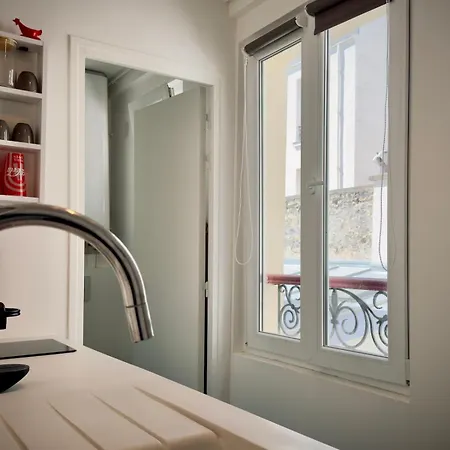 Cosy Et Calme 17 Batignolles Paris