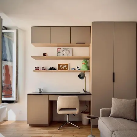 Cosy Et Calme 17 Batignolles Daire Paris