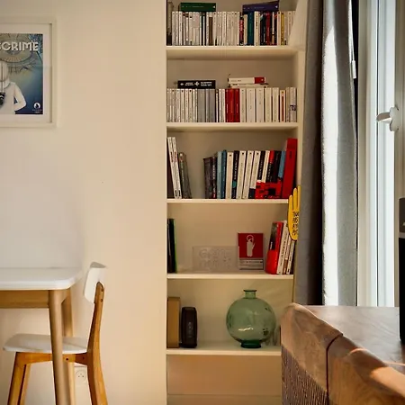 Cosy Et Calme 17 Batignolles Daire Paris